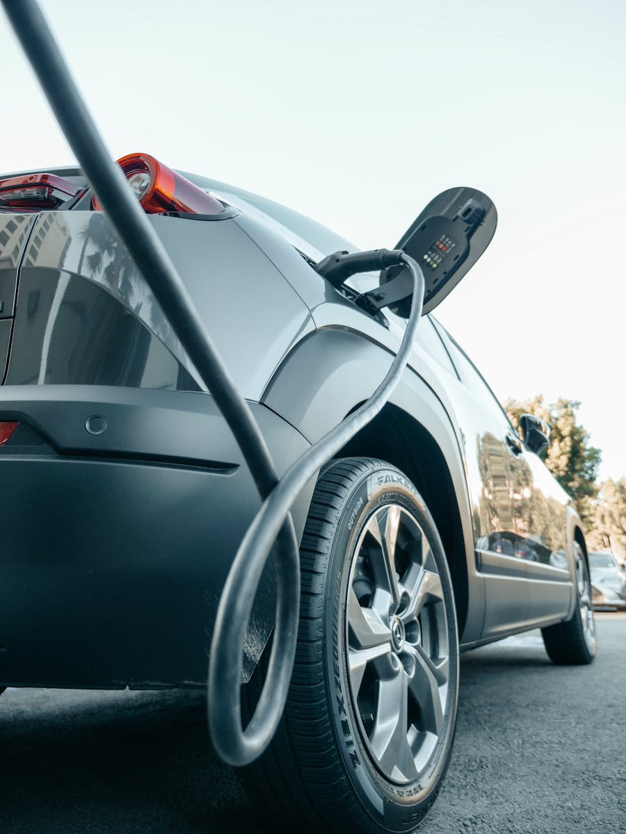 Tesla Car Charging