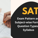 SAT Exam Pattern and Subject-wise Format, Question Types & Syllabus