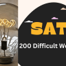 250 Most Difficult SAT Words in 2024